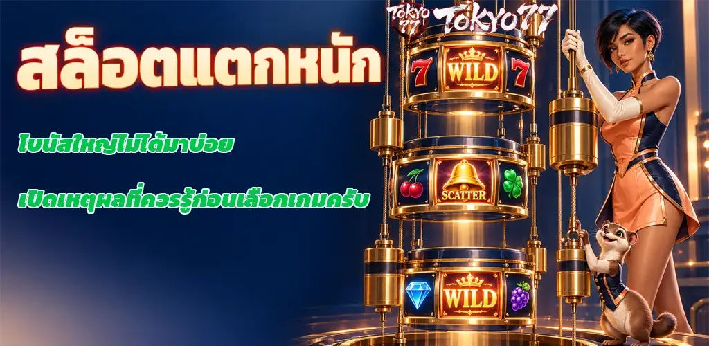 tokyo77-สล็อตแตกหนัก